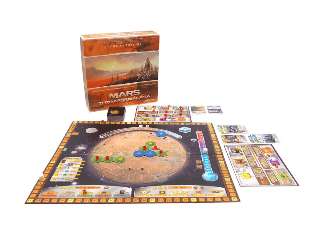 Terraforming Mars